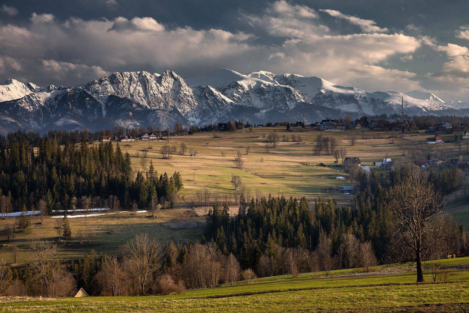 mountains, spring poland, Michał Kasperczyk