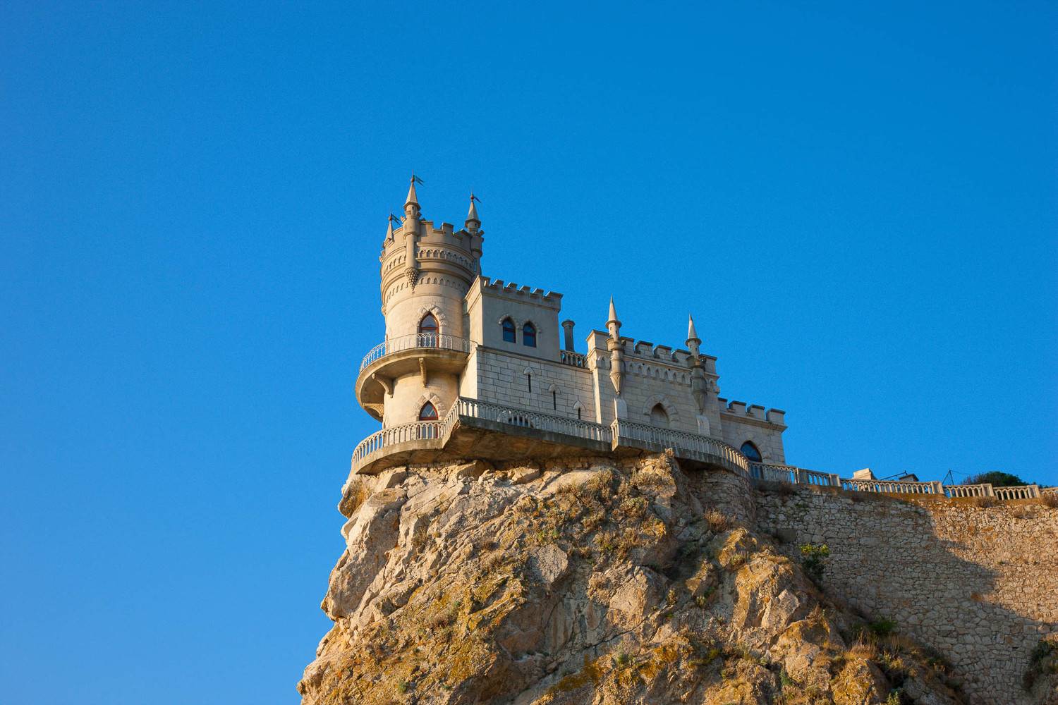 ласточкино гнездо, ялта, крым, ай-тодор, мисхор, черное море, ялтинский залив, Serge Titov