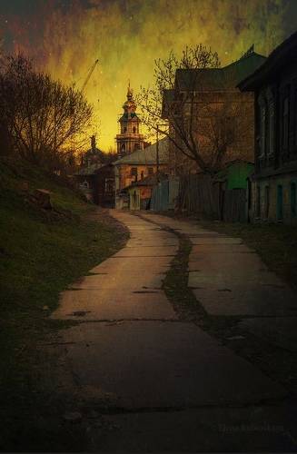 Кострома дорогая моя