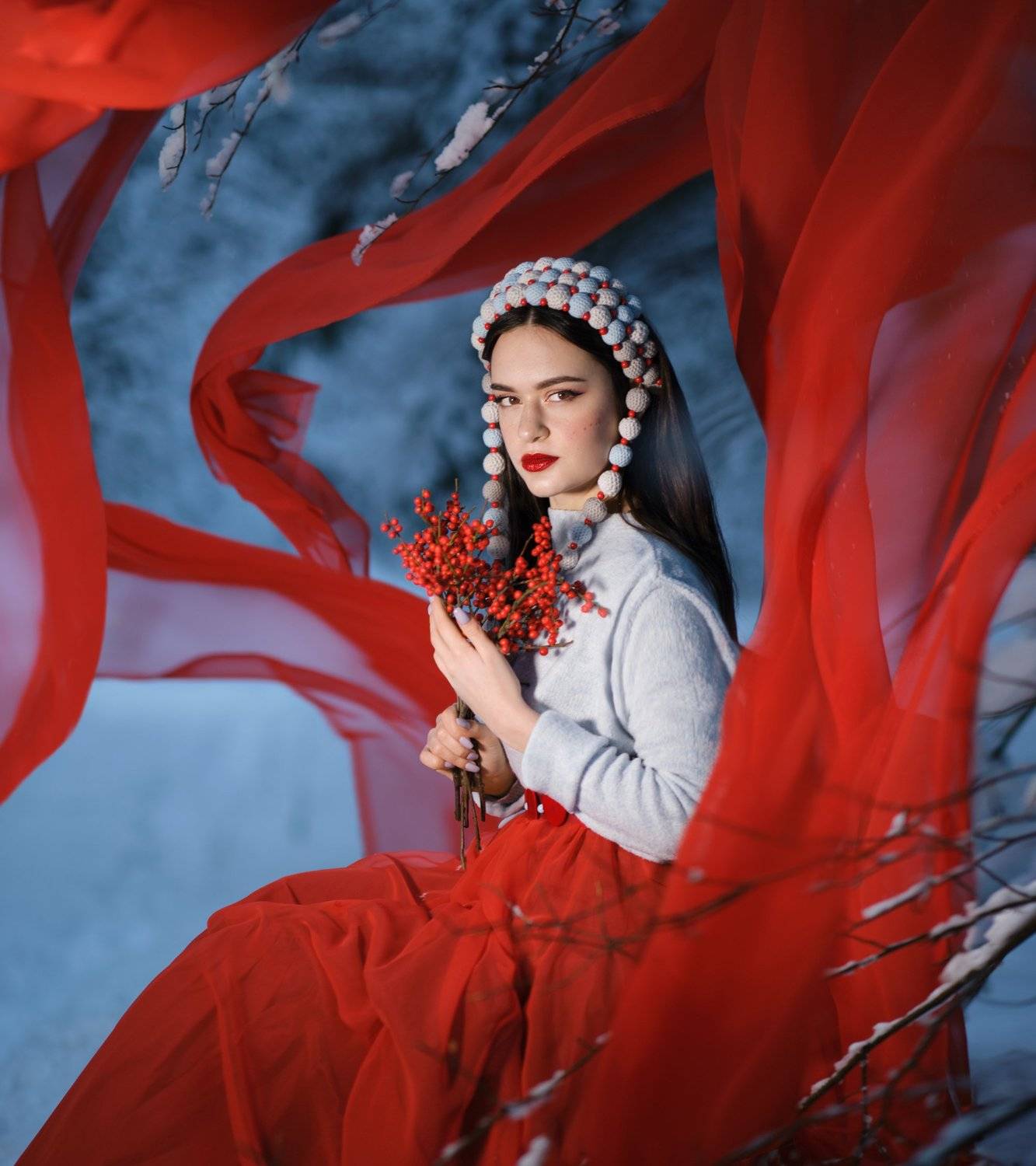 женский портрет, fine art, Natalie Seitner