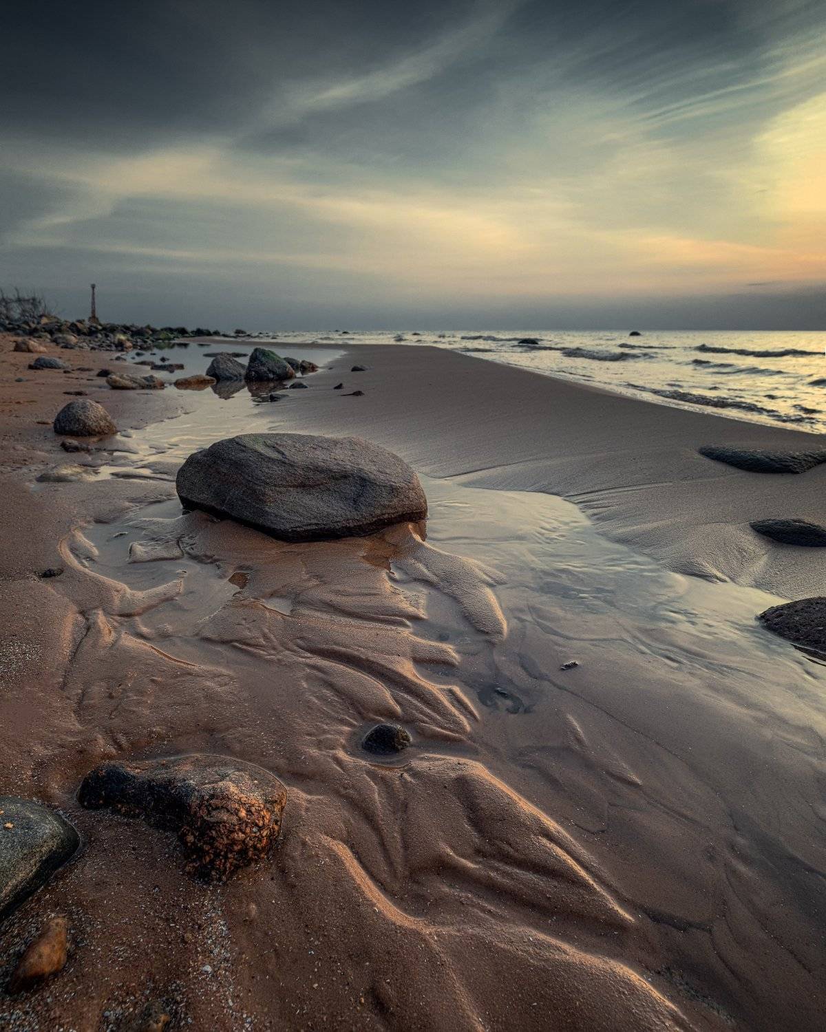 водные следы. Автор: Andris , Andris
