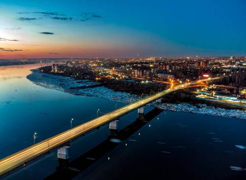 Мост через Томь