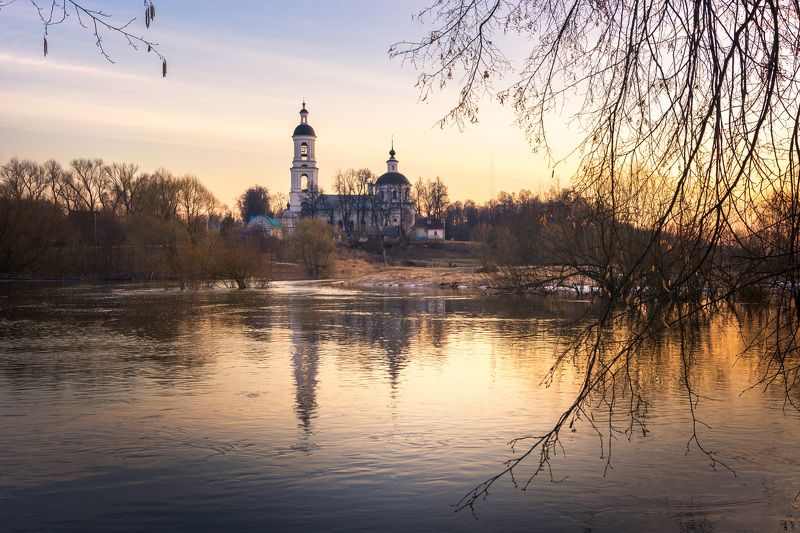 Половодье на р. Шерна фото превью