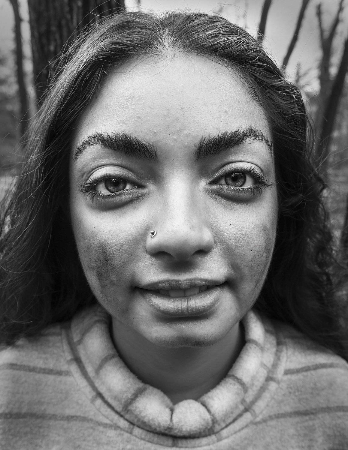 old, woman , eyes , room , beauty , beautiful , model , light , nude , macro , staged, ebrahim elmi