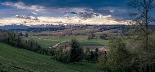 Бавария. На смене погоды...