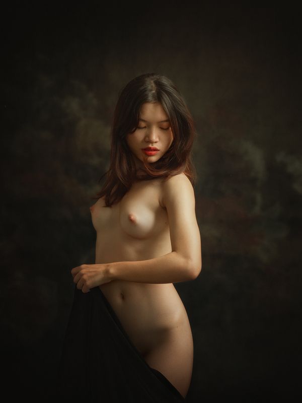 nude, fine nude, woman, female, beauty, body, vietnamese, asian, girl * * * фото превью