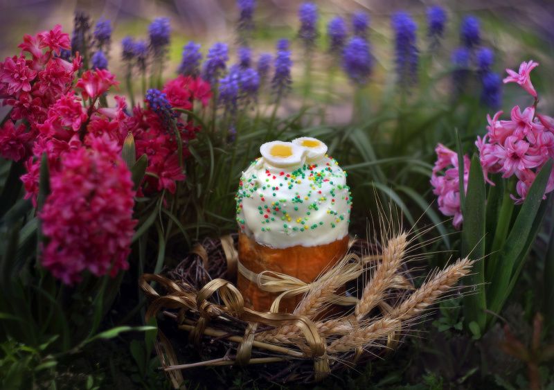 пасха, великдень Світлого Великодня! фото превью