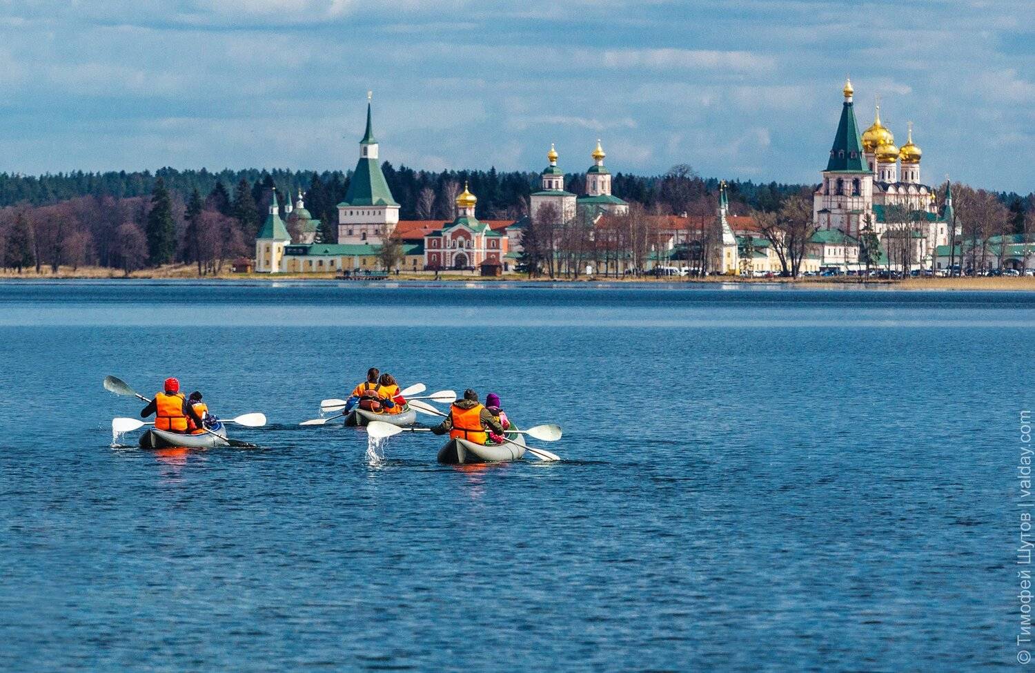 иверский монастырь, валдай, Тимофей Шутов