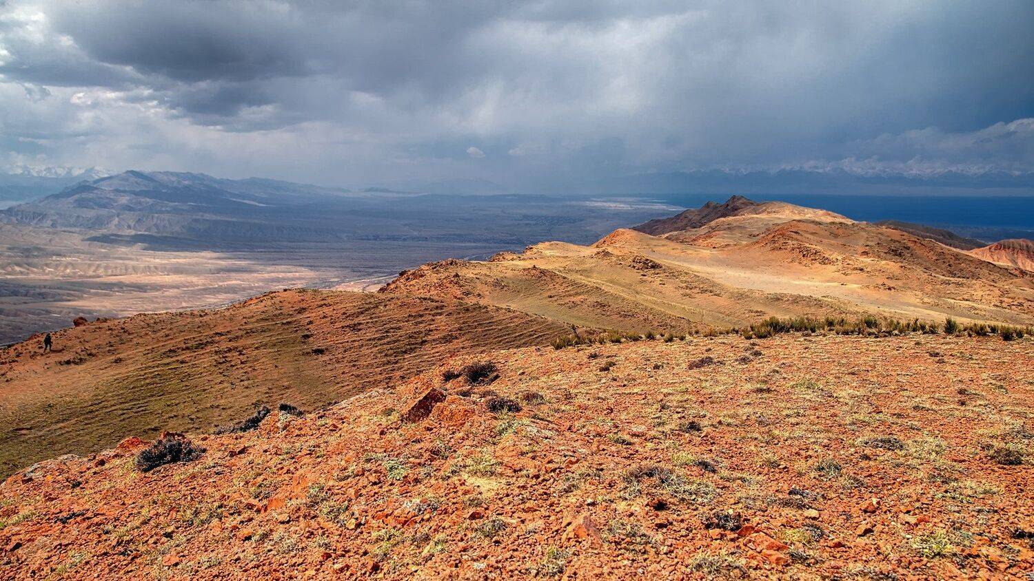 кыргызстан, горы, иссык-куль, Элина Магалимова