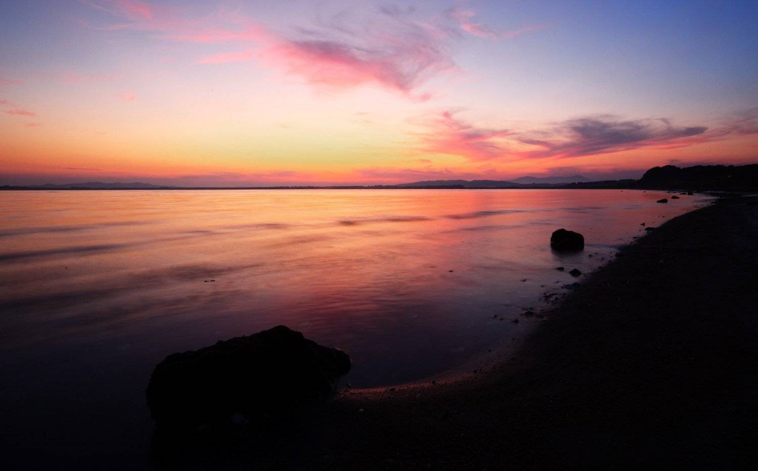 закат, Хасанский район, Табунная, Чернышев Валерий
