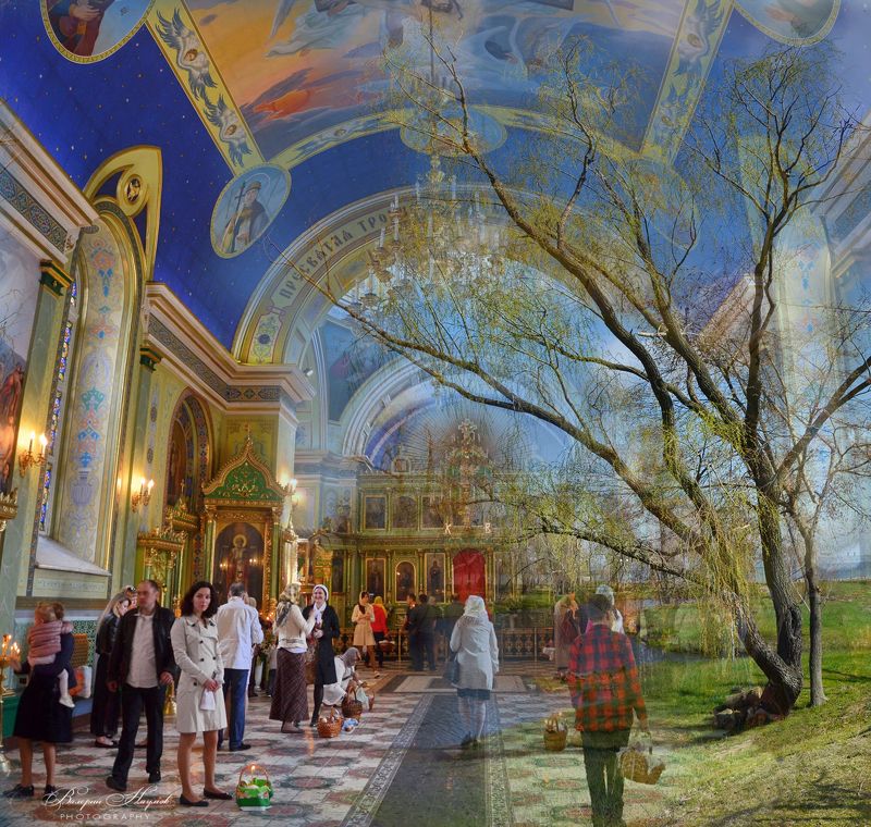 весна, май, пасха, воскресение природы, светлое христово воскресение Со Светлым Христовым Воскресением! фото превью