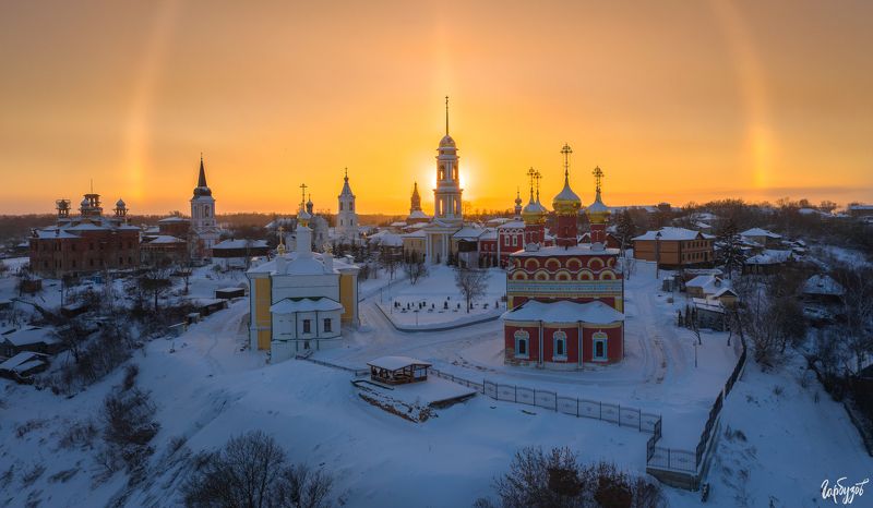 10 Самых красивых храмов Тульского региона фото превью