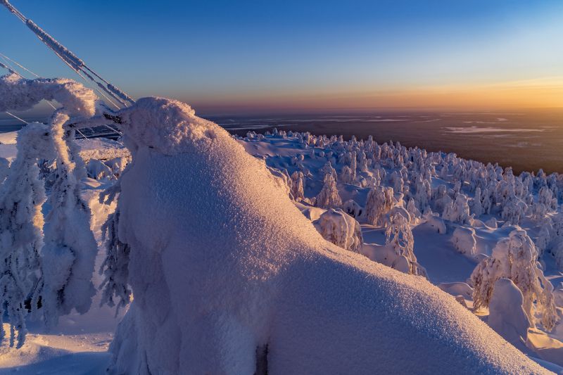 пейзаж, полюд, пермский край, россия, landscape, sony a7 III Полюд фото превью