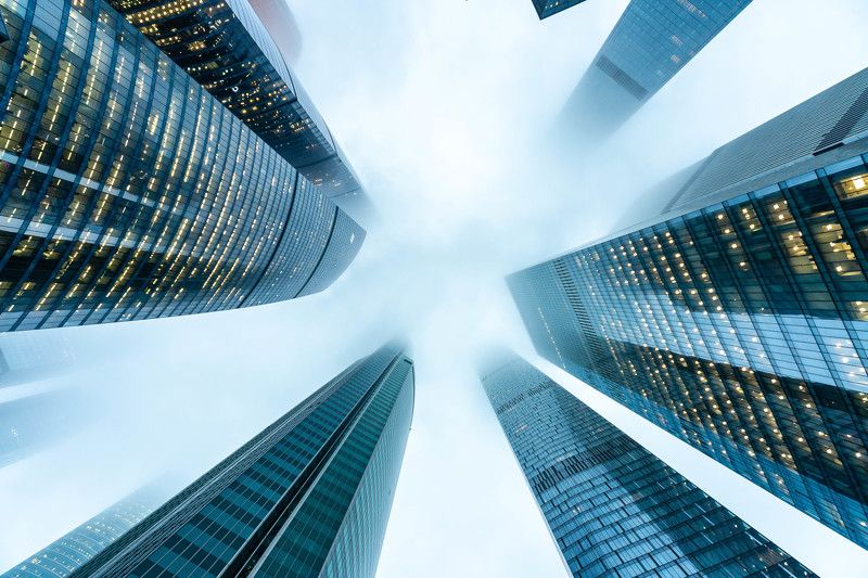 cityscape, архитектура, пейзаж Moscow City фото превью