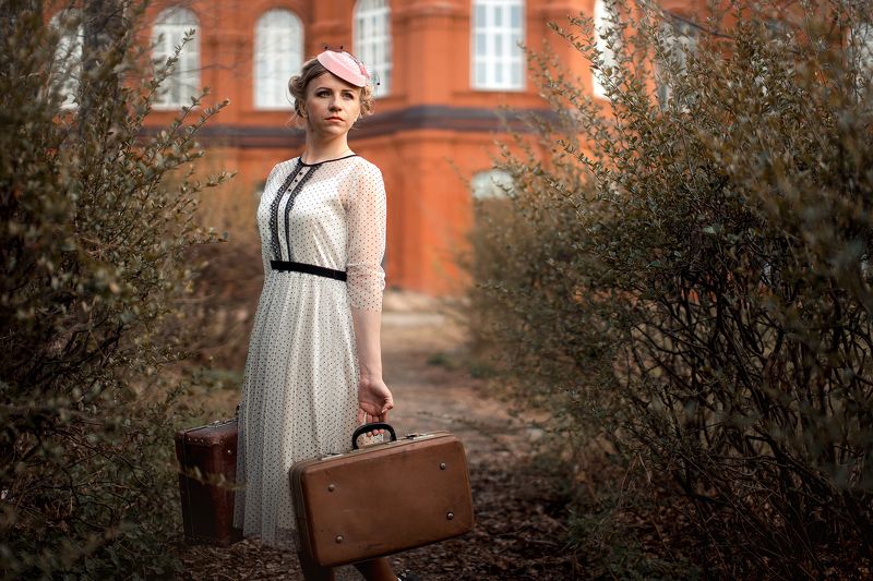 Ретро фото превью