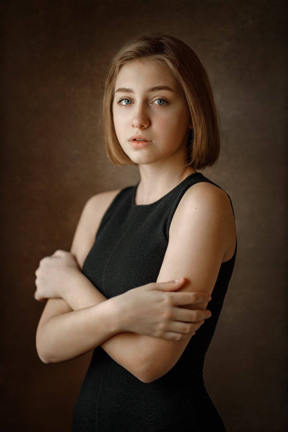 девушка портрет естественный свет, Ксения Сергеева