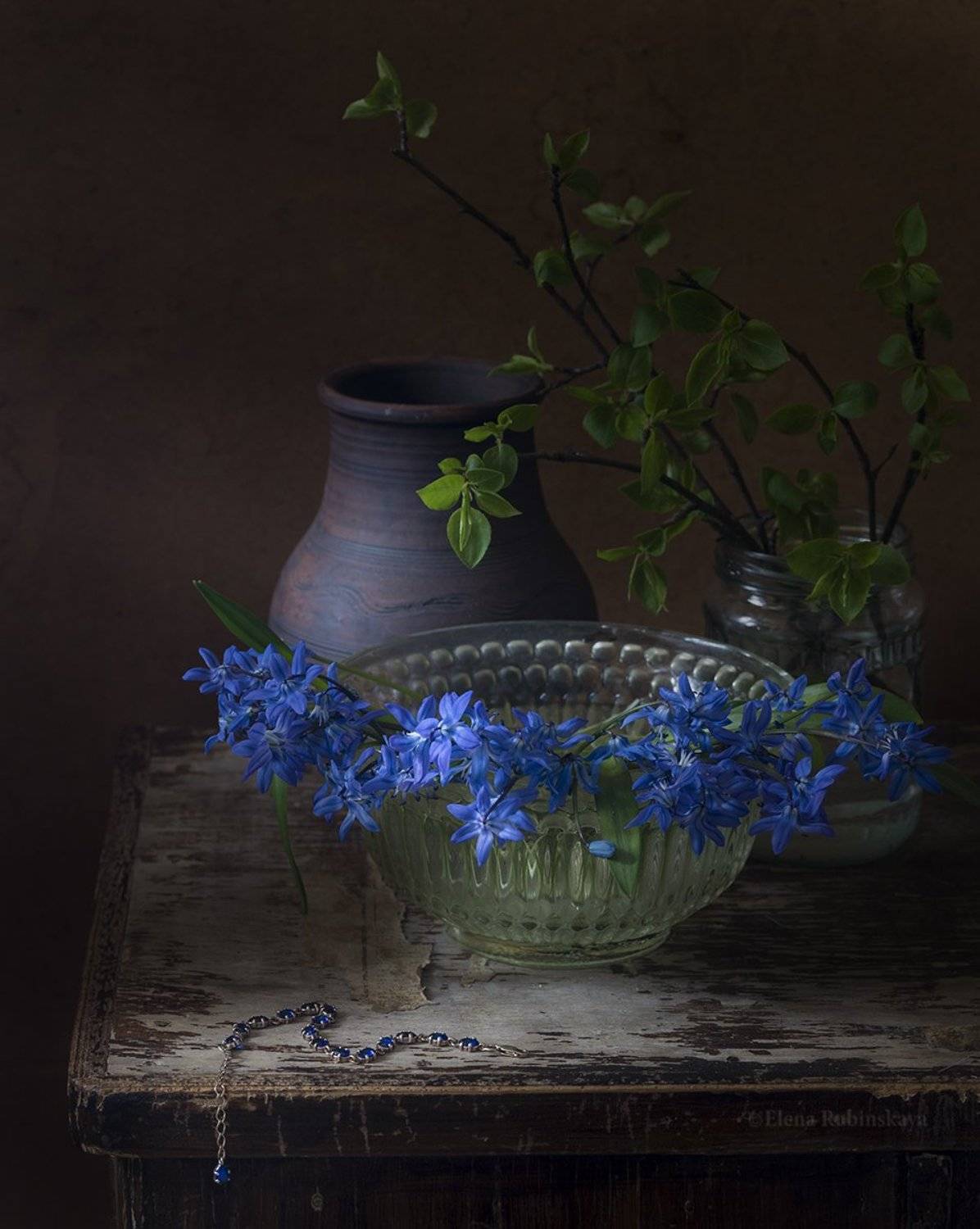 пролески,кострома, Елена Рубинская