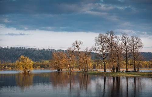 Весенний разлив