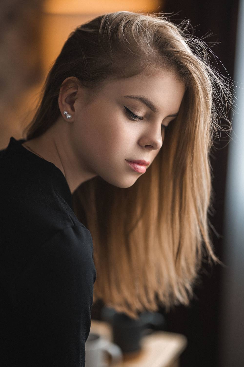 девушка, модель, портрет, фотосессия, студия, макияж, гламур, girl, model, modeling, young, portrait, make-up, творческий портрет, женский портрет, woman, young woman, glamour, постановка, постановочная фотография, fashion, Владимир Васильев