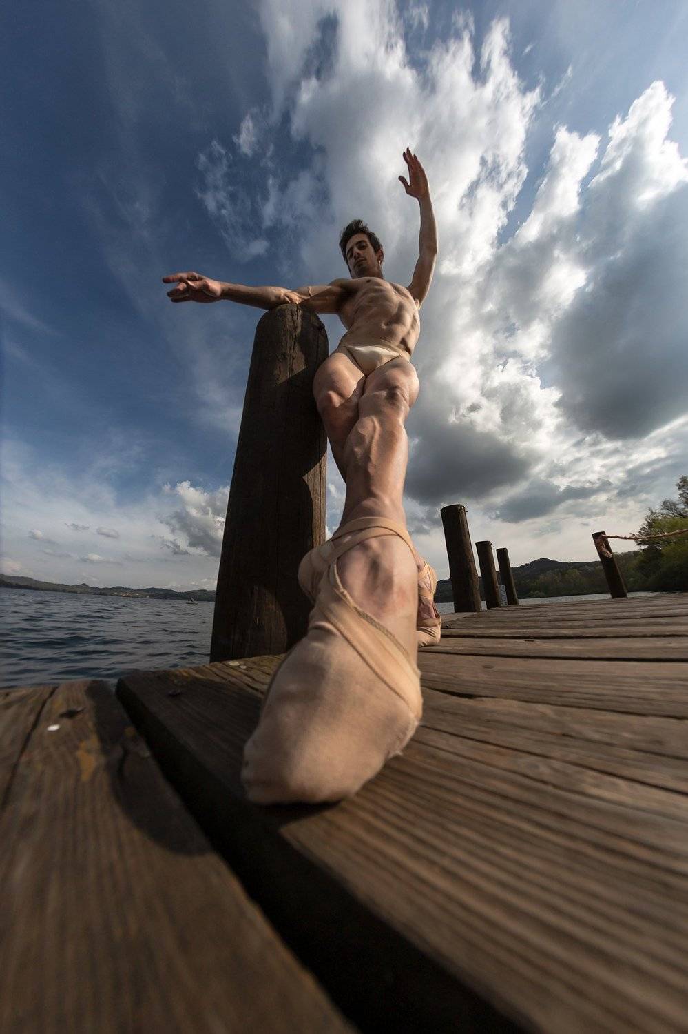 dance, man, ballet, portrait,, photography espressive