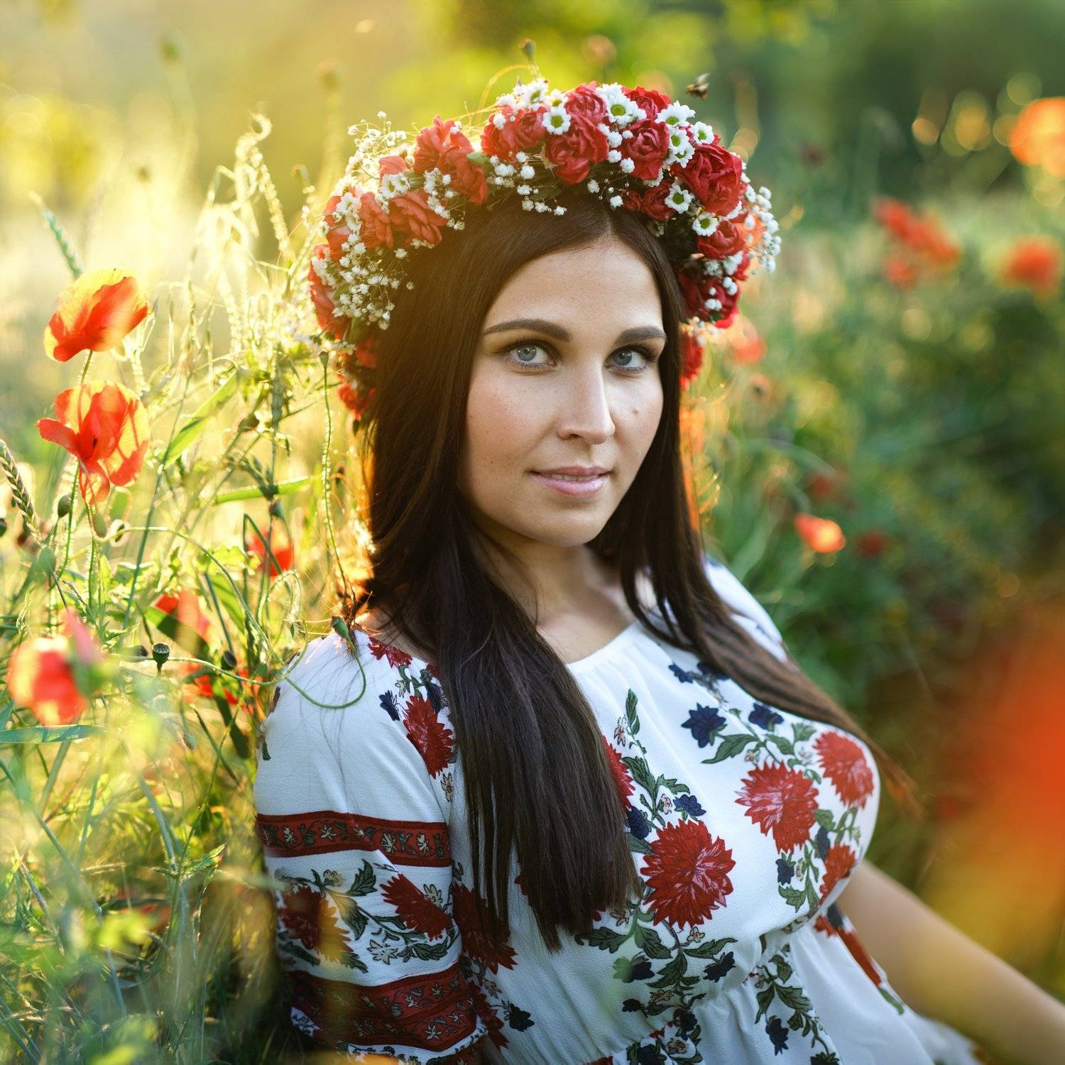 женский портрет, fine art, Natalie Seitner