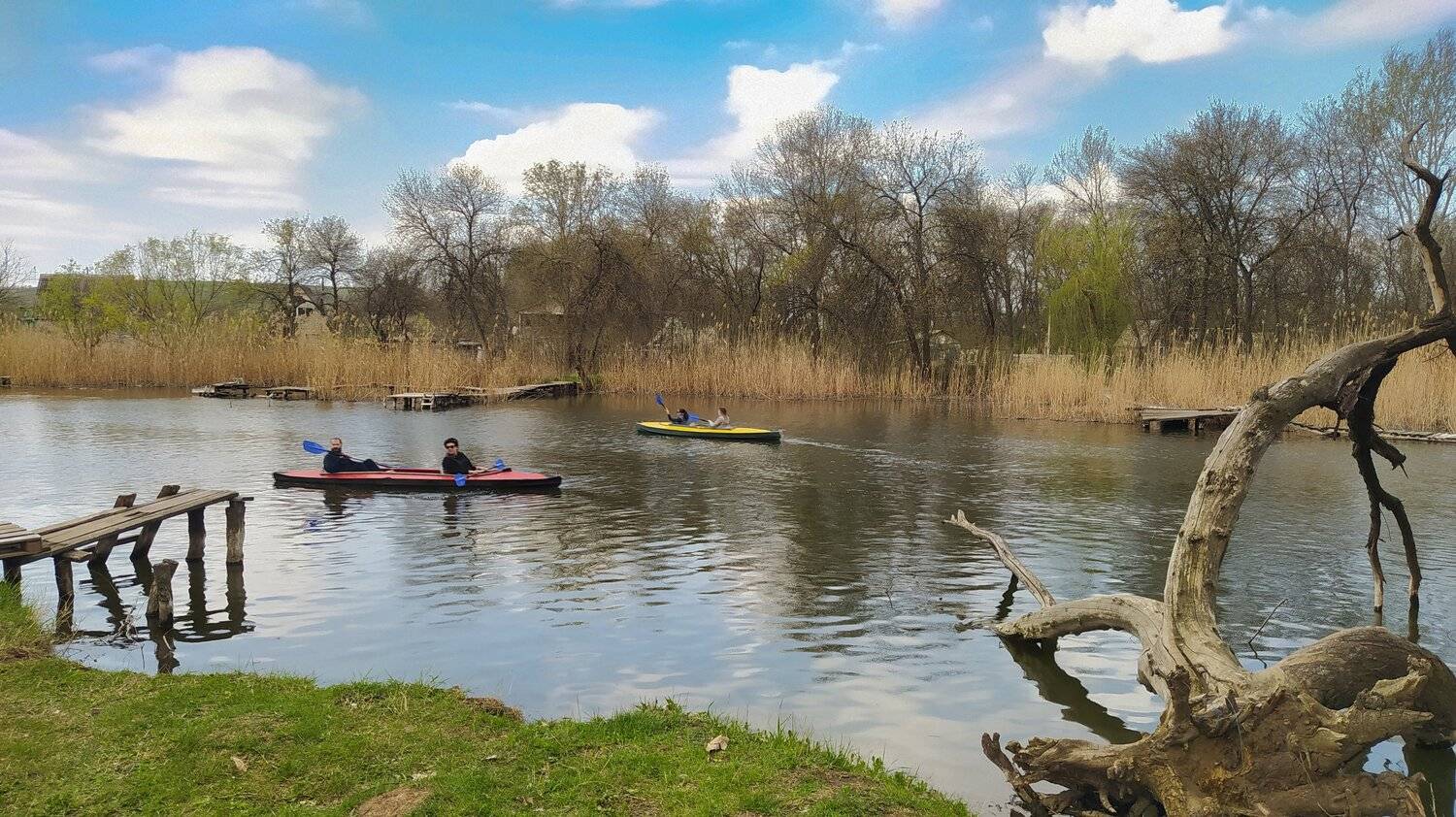 река, байдарка, Sergii Vidov