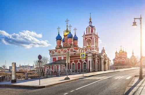 Георгиевская церковь на Варварке