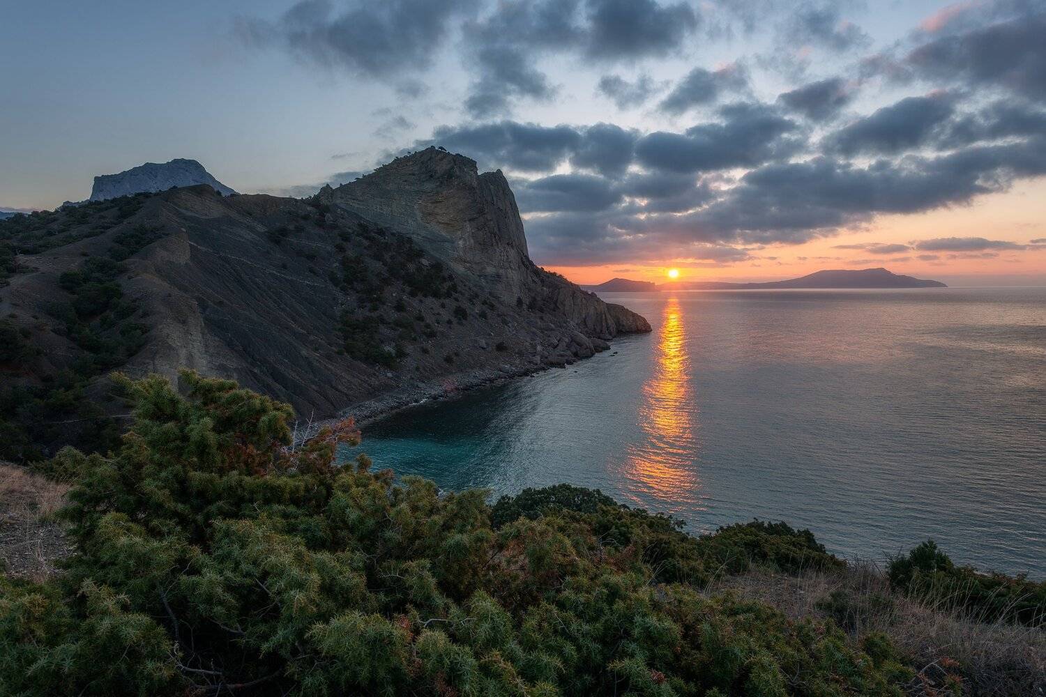 Капчик, Новый свет, восход, рассвет, Крым, Россия, пейзаж, природа, Мартыненко Дмитрий