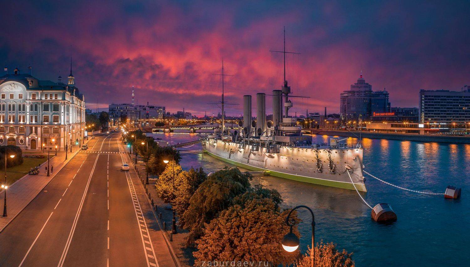 россия, петербург, город, ночь, рассвет, Станислав Забурдаев