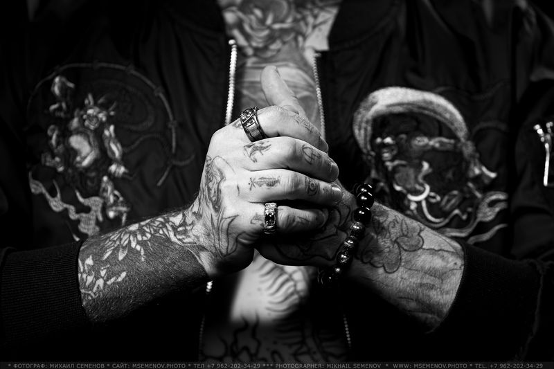 михаилсеменов, мужской, реклама, ювелирка, кольцо, браслет, ярославль, студийная, модель, мужчина, тату Yokajjewel фото превью