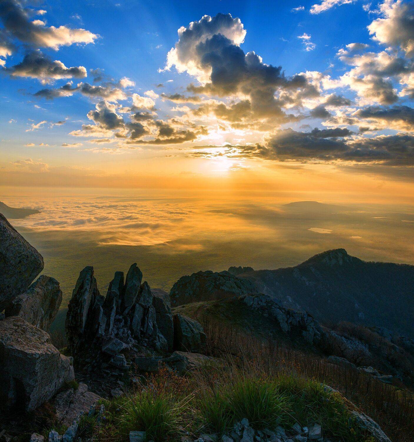 солнце,май,бештау,кмв,природы,пейзаж, Елена Брежицкая