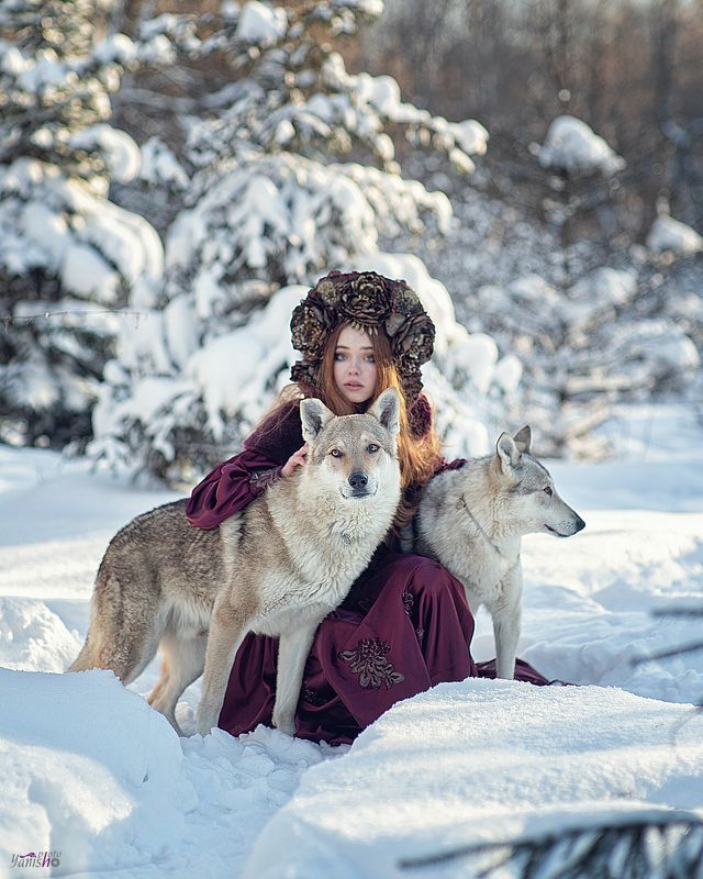 Лесная нимфа фото превью