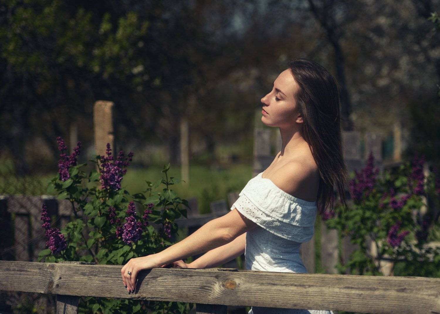 девушка, портрет, Вьюшкин Игорь