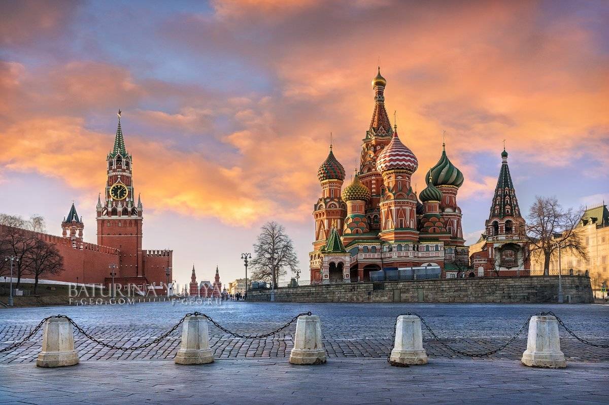 москва, собор василия блаженного, красная площадь, Юлия Батурина