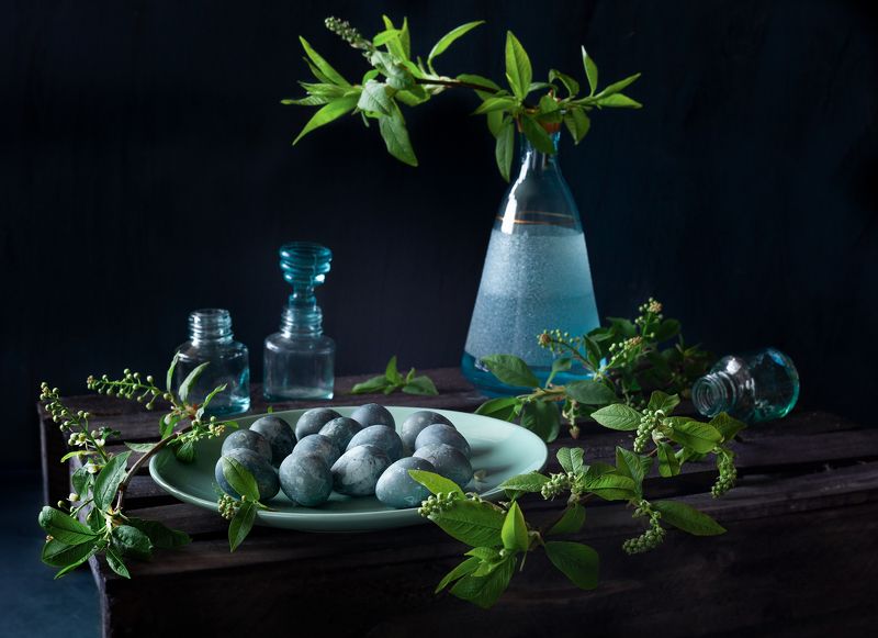 Пасхальный натюрморт фото превью