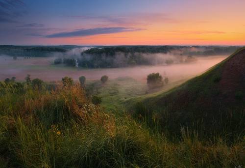 such a different moments of dawn ..