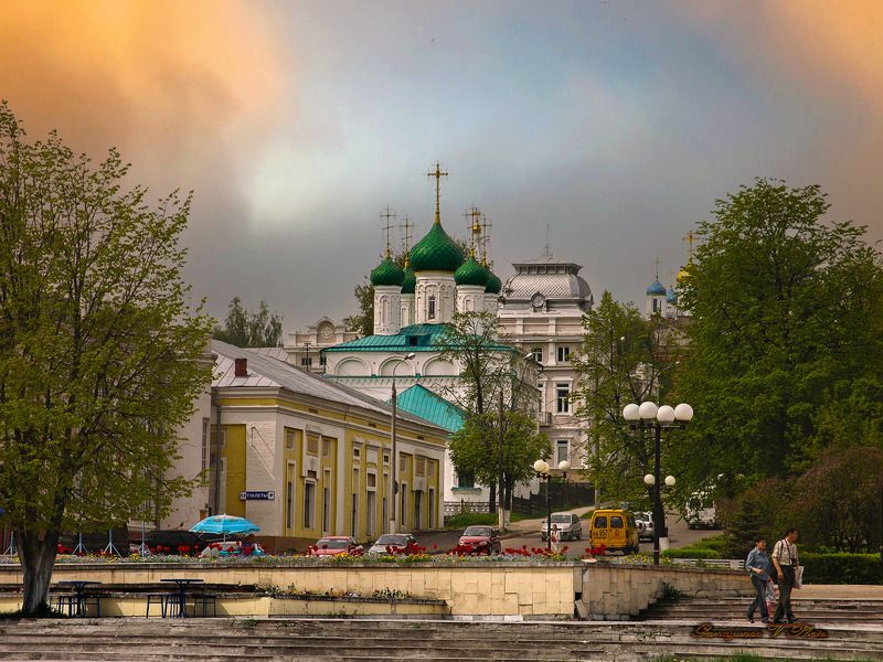 Чебоксары, вечер фото превью