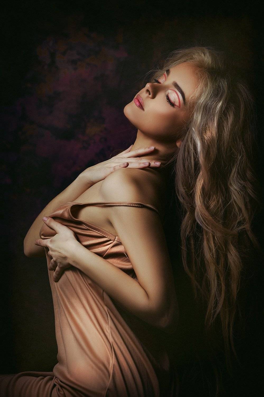woman, portrait, art, beauty, studio, Руслан Болгов (Axe)
