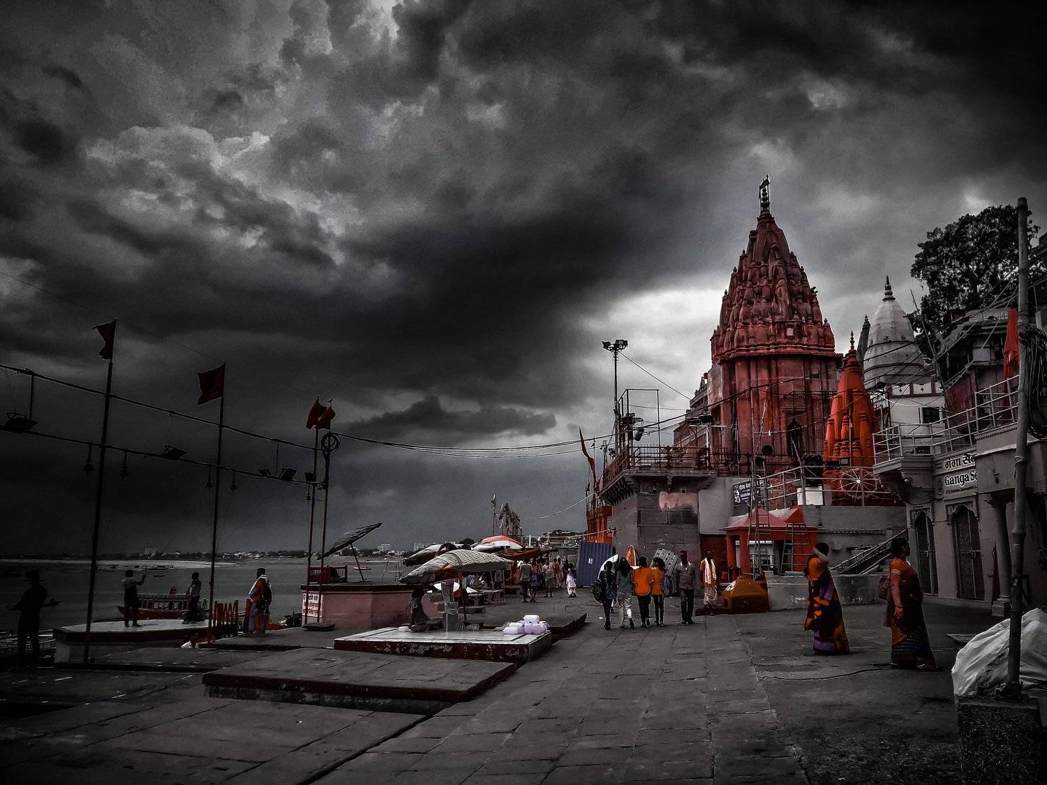 varanasi, DHIRAJ GOSWAMI