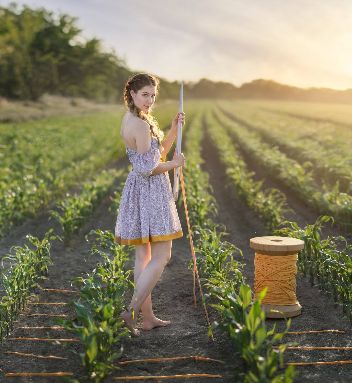 женский портрет, fine art, Natalie Seitner