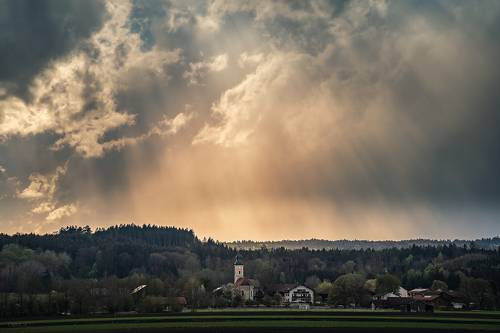 Вечерний свет