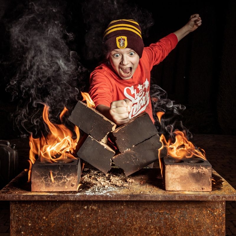 Маленький каратист фото превью