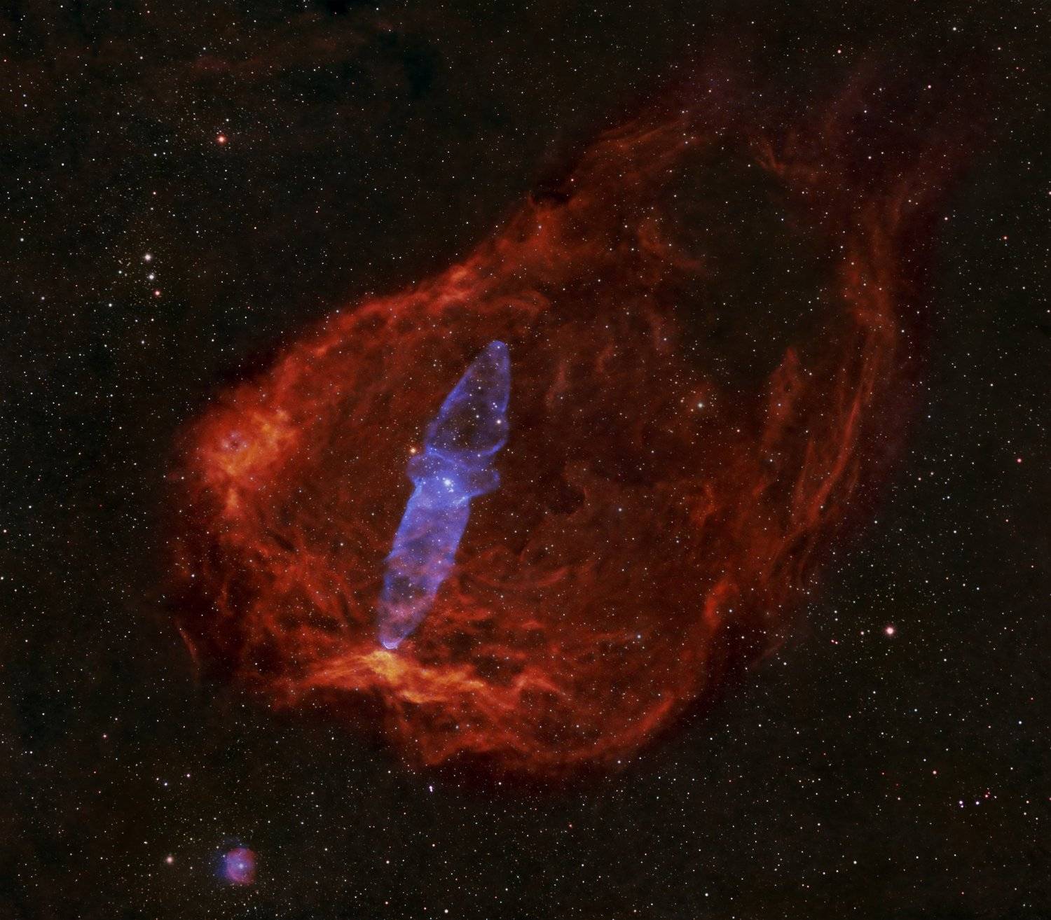 sh2-129, outters 4, vdb140, Jarkko J&auml;rvinen