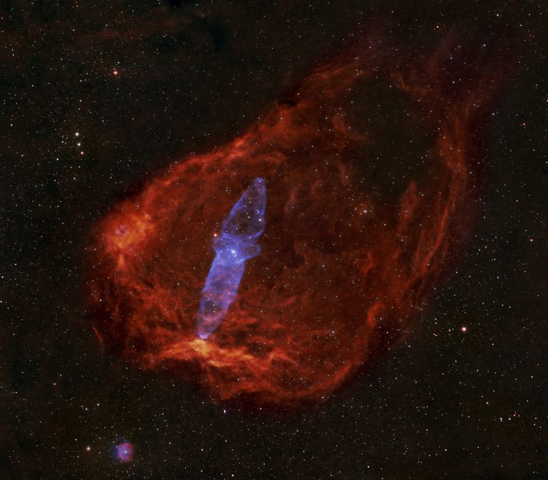 sh2-129, outters 4, vdb140 Sh2-129, Outters 4 and VdB140 фото превью