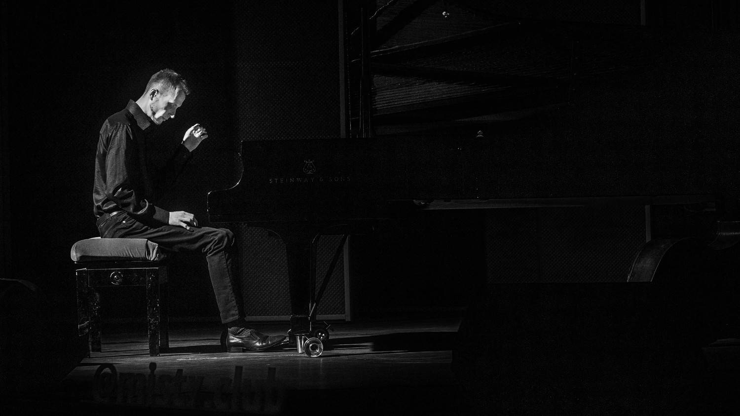 чб рояль джаз чернобелое, Алексей Школдин