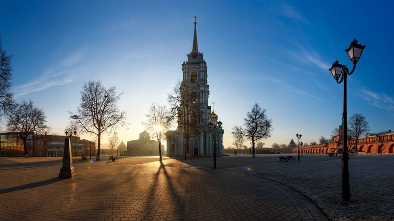 тула, кремль Тени Тульского кремля фото превью