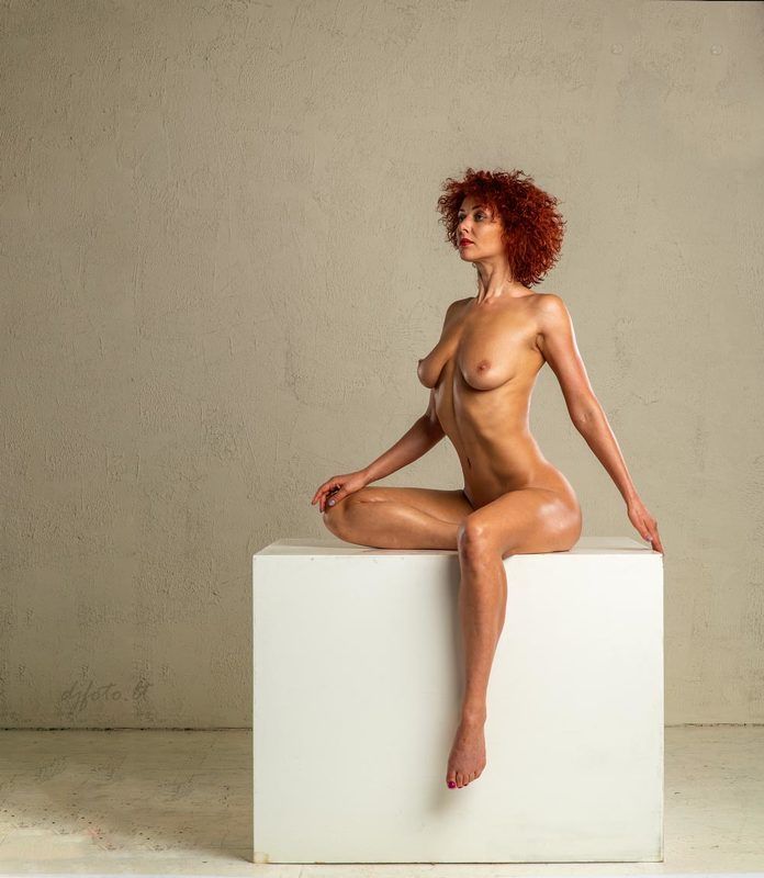 djfoto, nude, art, Vilnius Roses are Red фото превью