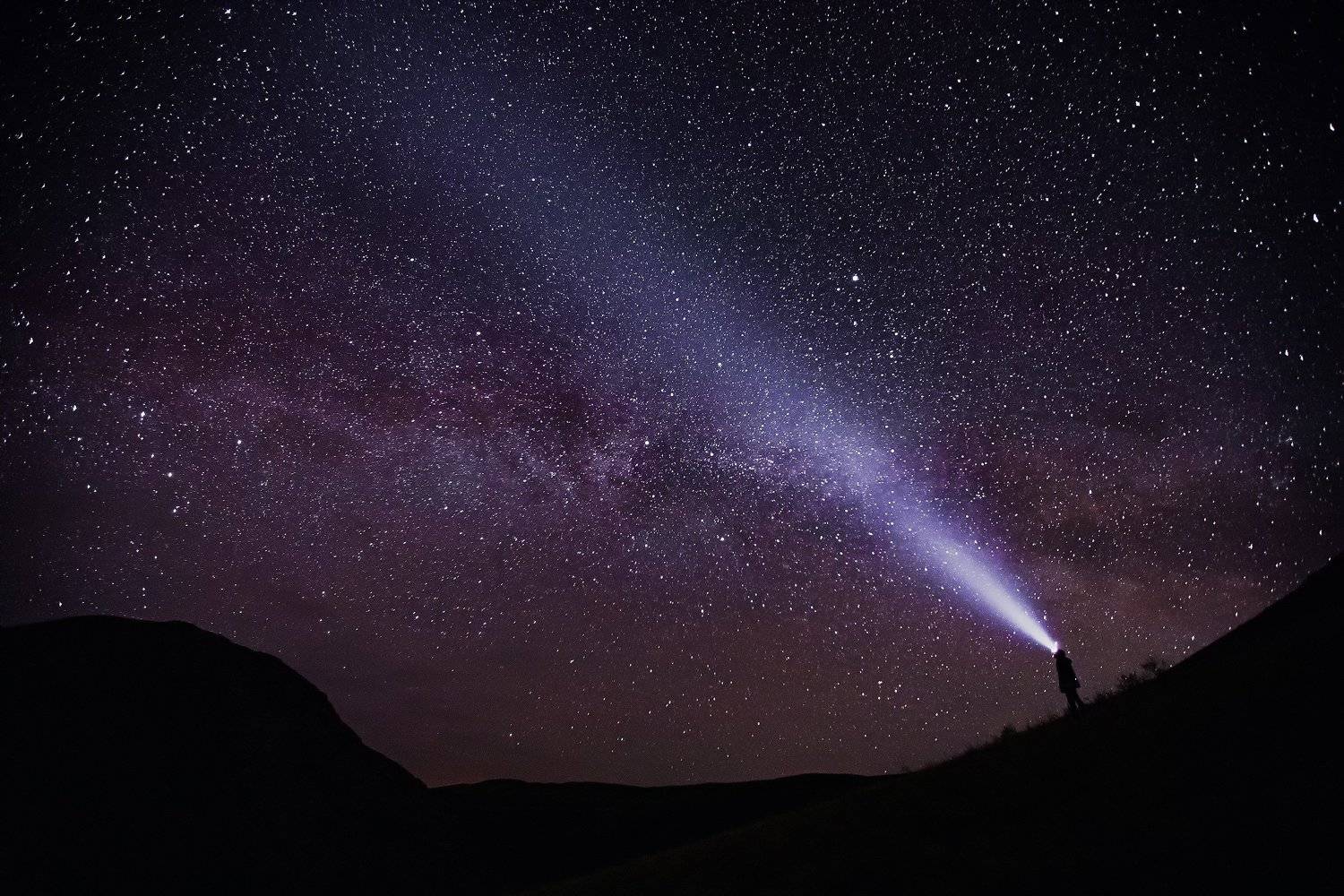 Млечный путь, звезды, свет, поход, Владимир Кочкин