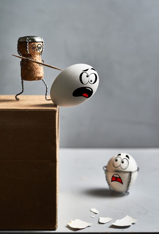 Жизнь - боль... или когда фотографу нечем заняться... фото превью