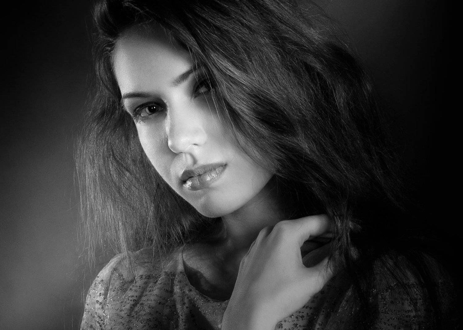 портрет;ч/б, Александр Демин